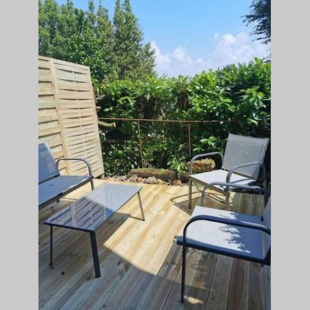 Le 3 De Coeur Avec Terrasse Apartment Онфльор Екстериор снимка