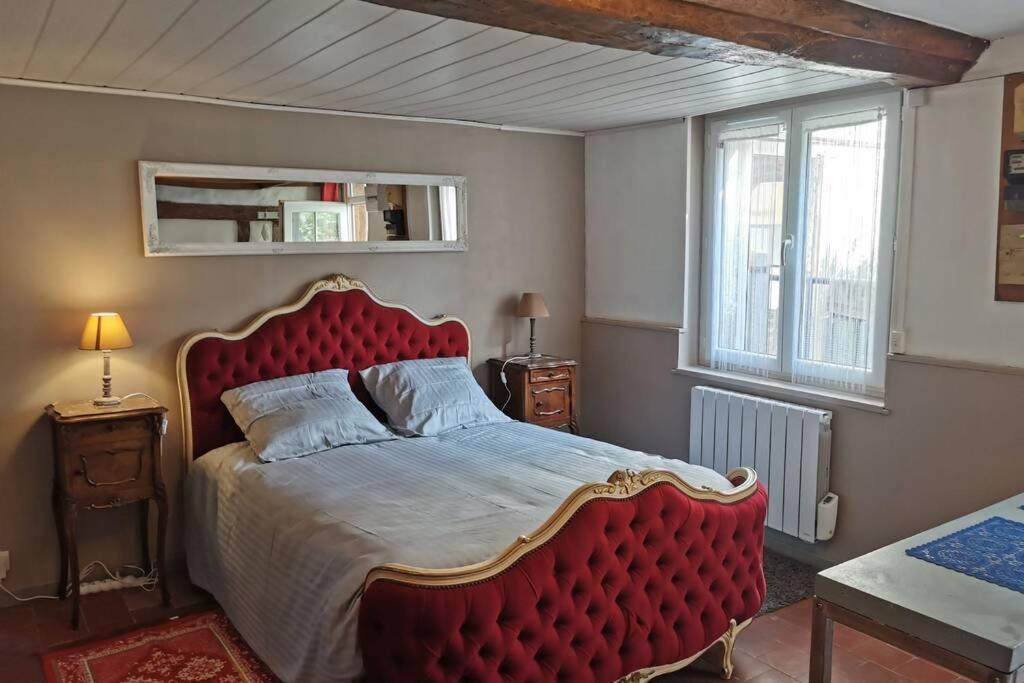 Le 3 De Coeur Avec Terrasse Apartment Онфльор Екстериор снимка