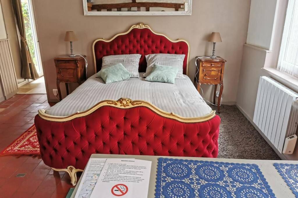 Le 3 De Coeur Avec Terrasse Apartment Онфльор Екстериор снимка