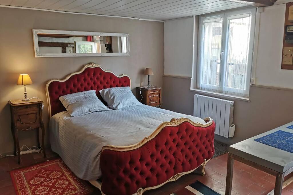 Le 3 De Coeur Avec Terrasse Apartment Онфльор Екстериор снимка
